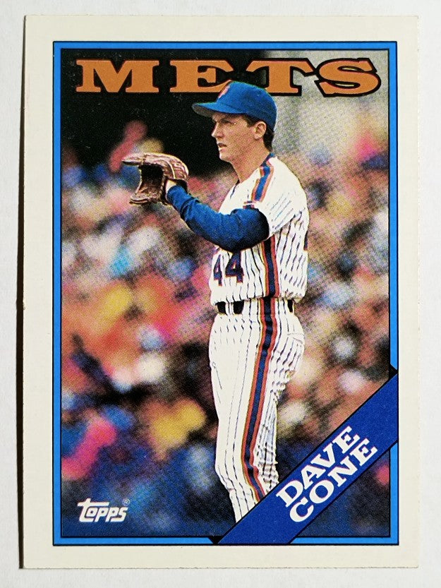 1988 Topps #181 David Cone