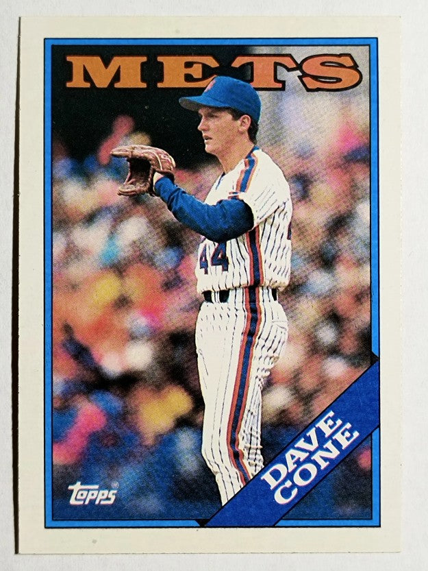 1988 Topps #181 David Cone