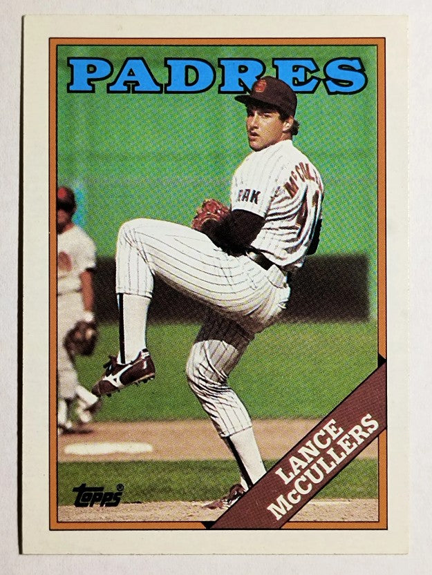 1988 Topps #197 Lance McCullers