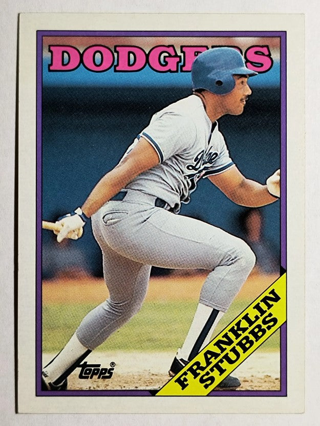 1988 Topps #198 Franklin Stubbs