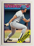 1988 Topps #198 Franklin Stubbs