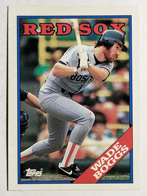 1988 Topps #200 Wade Boggs