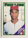 1988 Topps #203 Fred Toliver