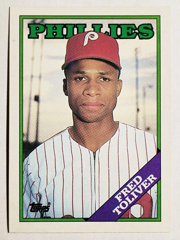 1988 Topps #203 Fred Toliver