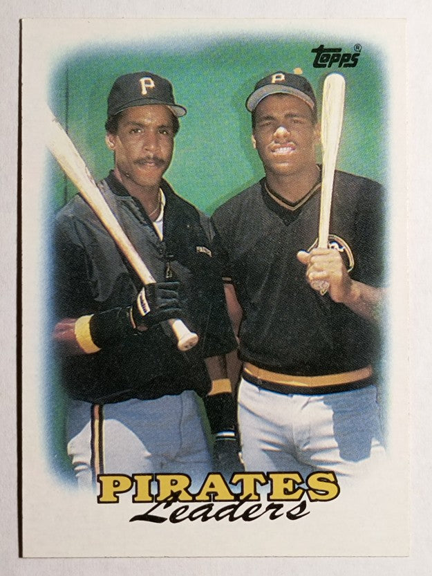 1988 Topps #231 Barry Bonds/Bobby Bonilla TL