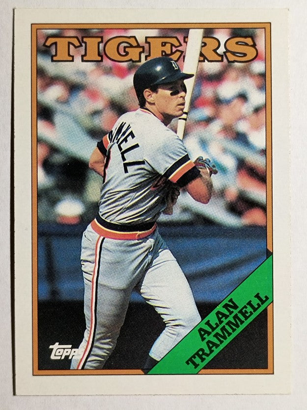 1988 Topps #320 Alan Trammell