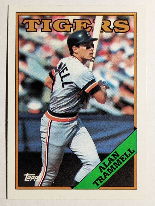 1988 Topps #320 Alan Trammell