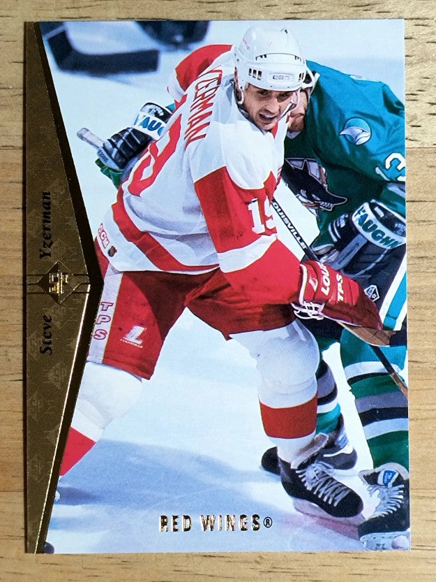 1994-95 SP #34 Steve Yzerman