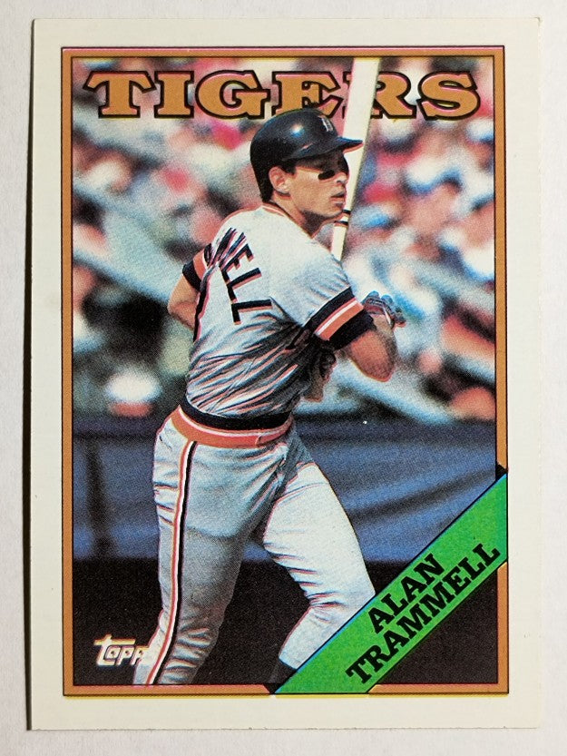 1988 Topps #320 Alan Trammell