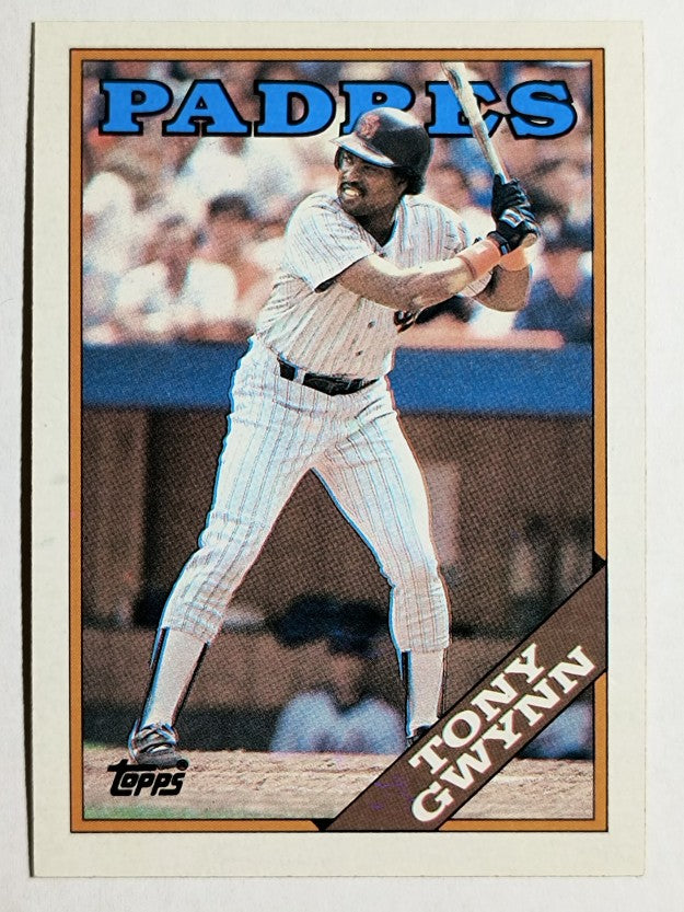 1988 Topps #360 Tony Gwynn
