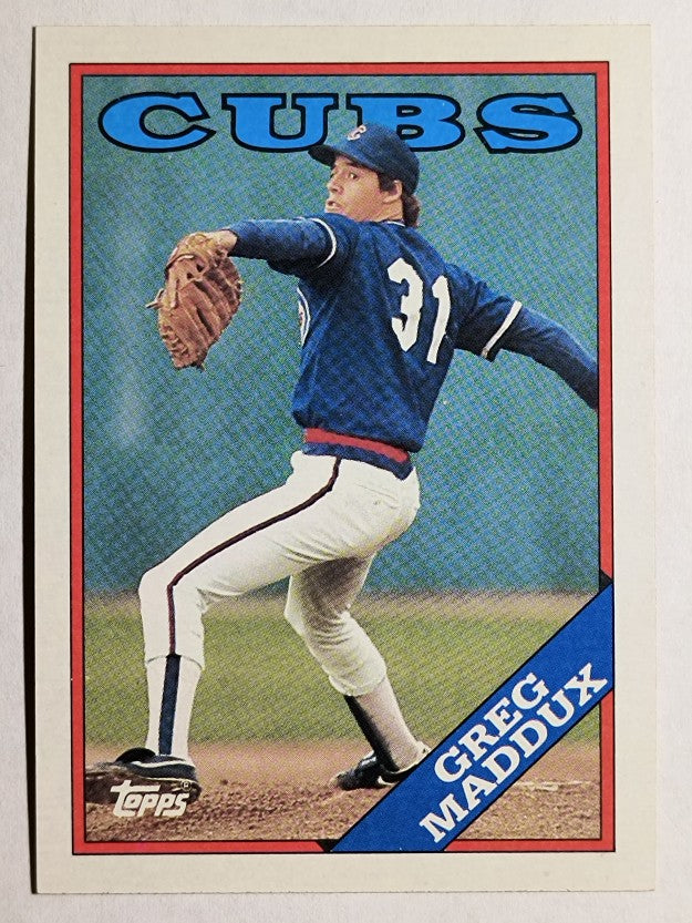 1988 Topps #361 Greg Maddux