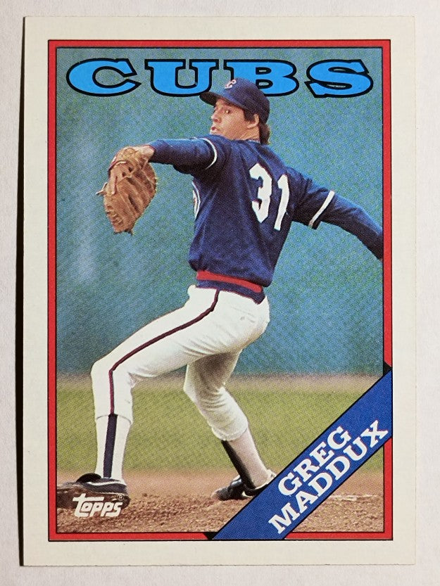 1988 Topps #361 Greg Maddux
