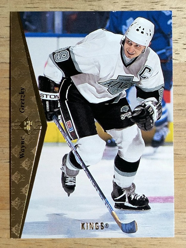 1994-95 SP #54A Wayne Gretzky