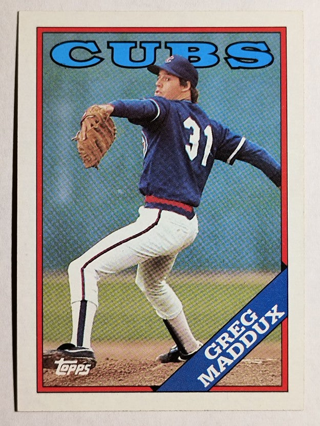 1988 Topps #361 Greg Maddux