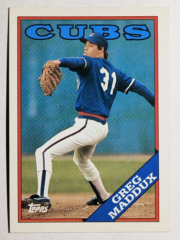 1988 Topps #361 Greg Maddux