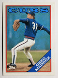 1988 Topps #361 Greg Maddux