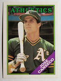 1988 Topps #370 Jose Canseco