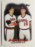 1988 Topps #381 Wally Joyner/Jack Howell TL