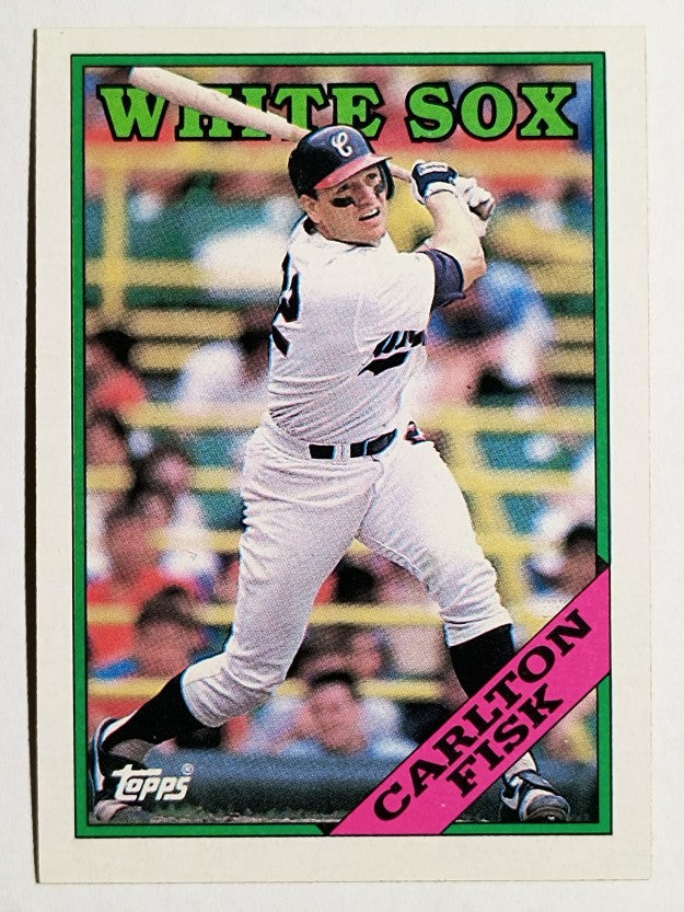 1988 Topps #385 Carlton Fisk