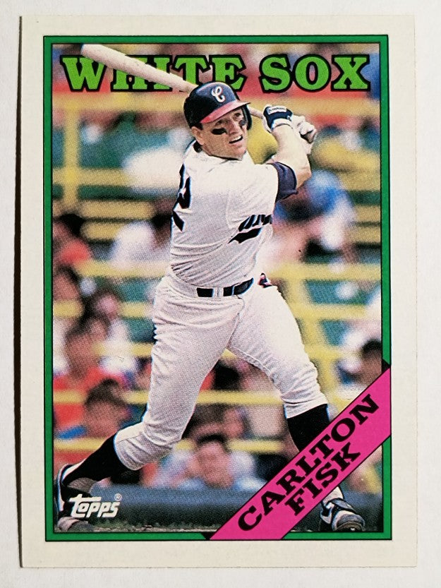 1988 Topps #385 Carlton Fisk