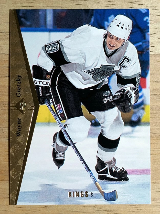 1994-95 SP #54A Wayne Gretzky