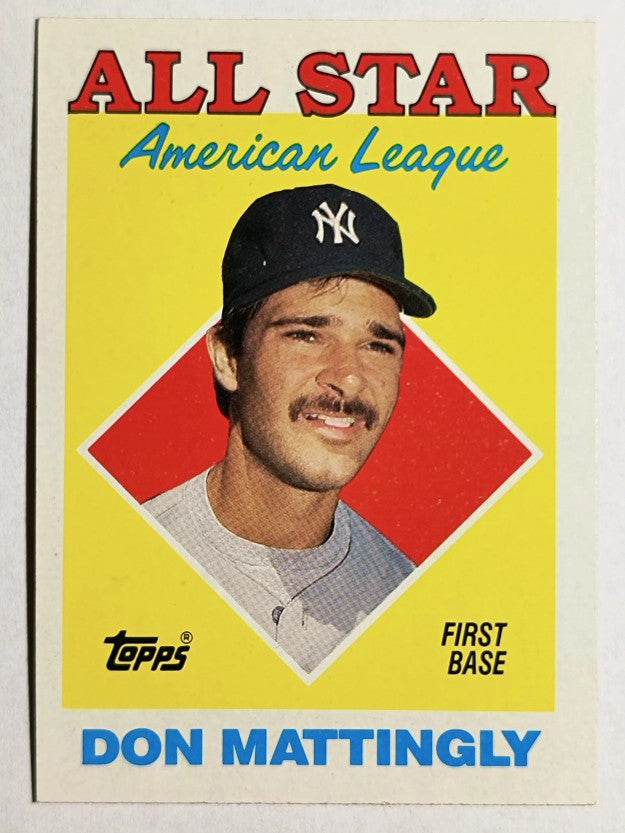 1988 Topps #386 Don Mattingly AS