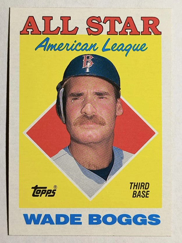 1988 Topps #388 Wade Boggs AS