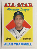 1988 Topps #389 Alan Trammell AS
