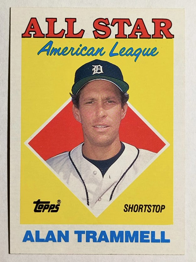 1988 Topps #389 Alan Trammell AS