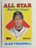 1988 Topps #389 Alan Trammell AS