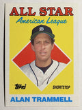 1988 Topps #389 Alan Trammell AS