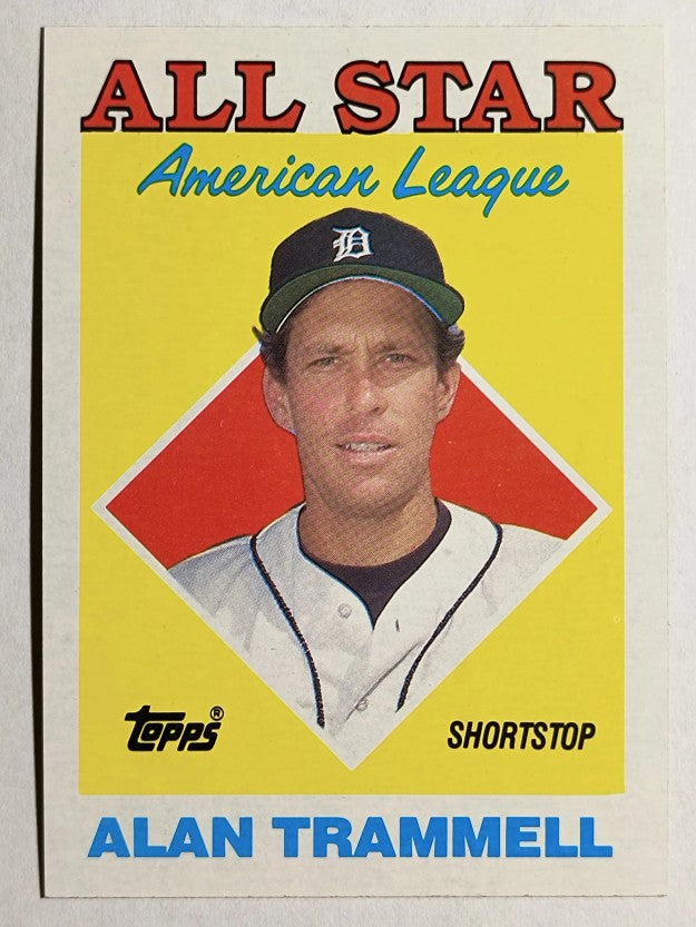 1988 Topps #389 Alan Trammell AS