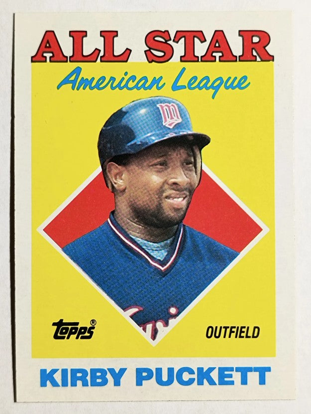 1988 Topps #391 Kirby Puckett AS