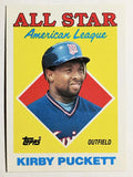 1988 Topps #391 Kirby Puckett AS