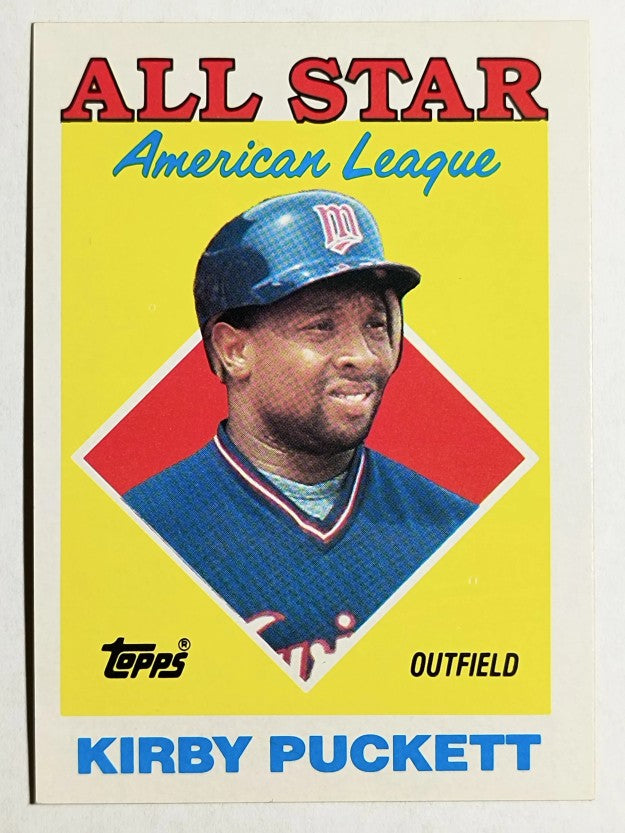 1988 Topps #391 Kirby Puckett AS