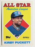 1988 Topps #391 Kirby Puckett AS