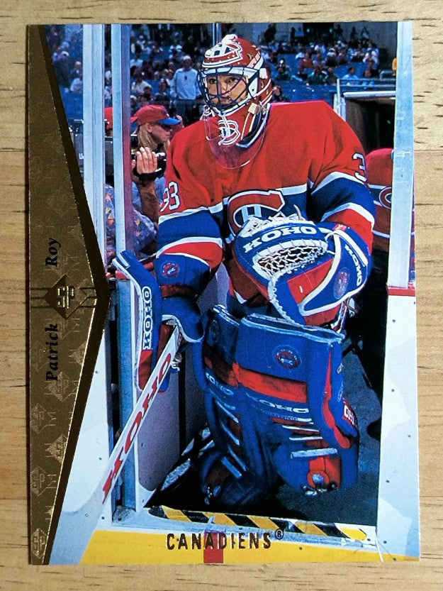 1994-95 SP #59 Patrick Roy