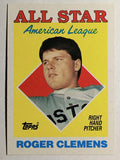 1988 Topps #394 Roger Clemens AS