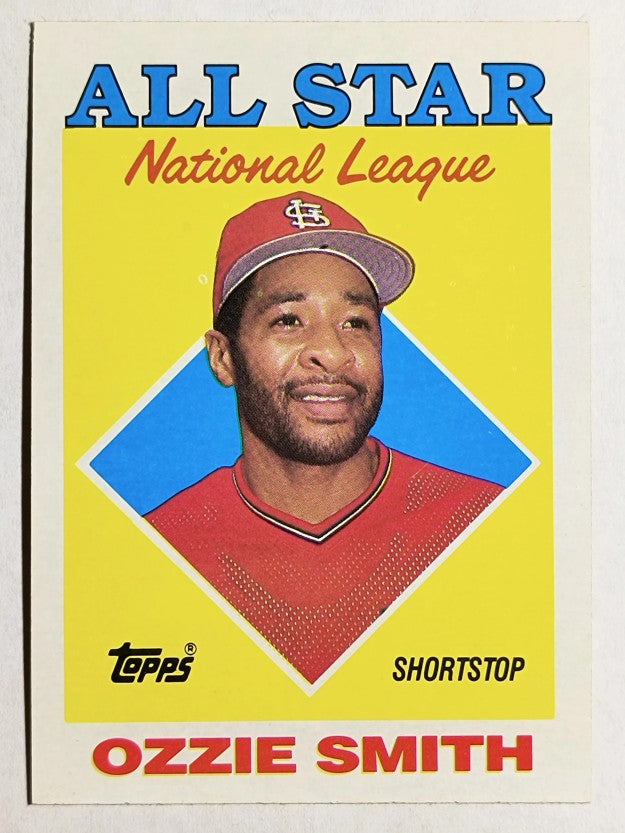 1988 Topps #400 Ozzie Smith AS