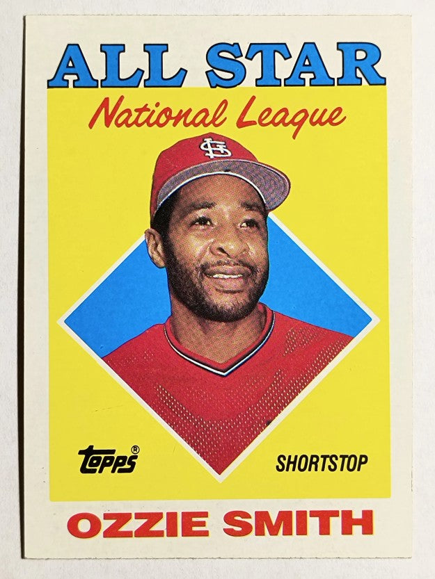 1988 Topps #400 Ozzie Smith AS