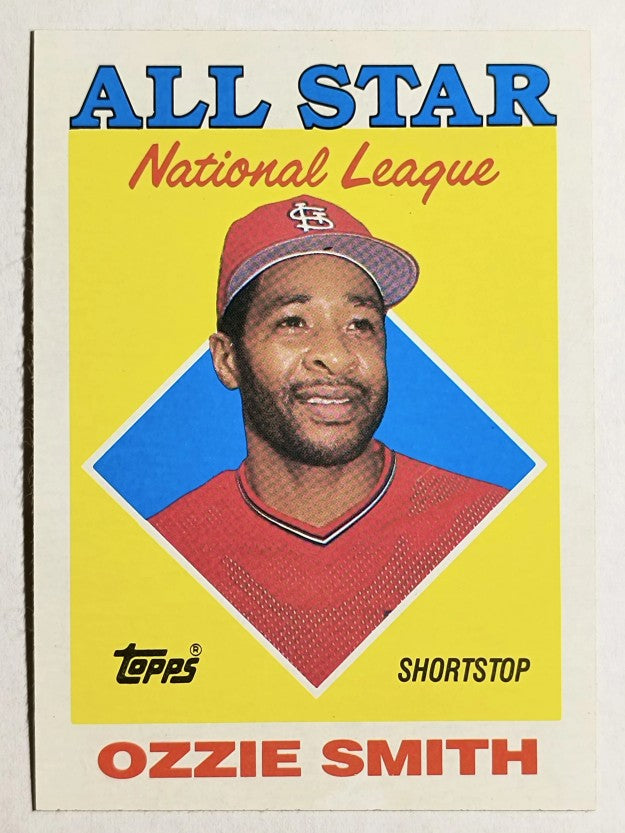 1988 Topps #400 Ozzie Smith AS