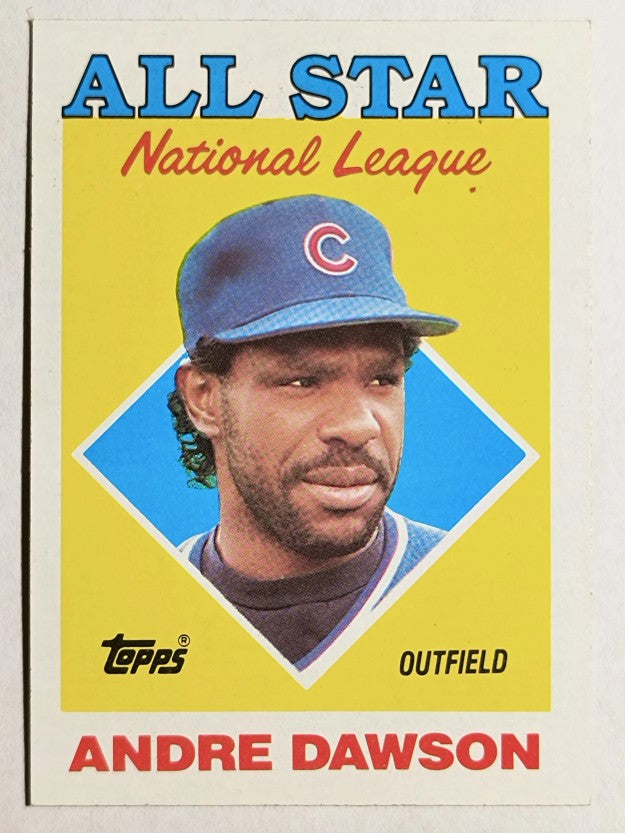 1988 Topps #401 Andre Dawson AS