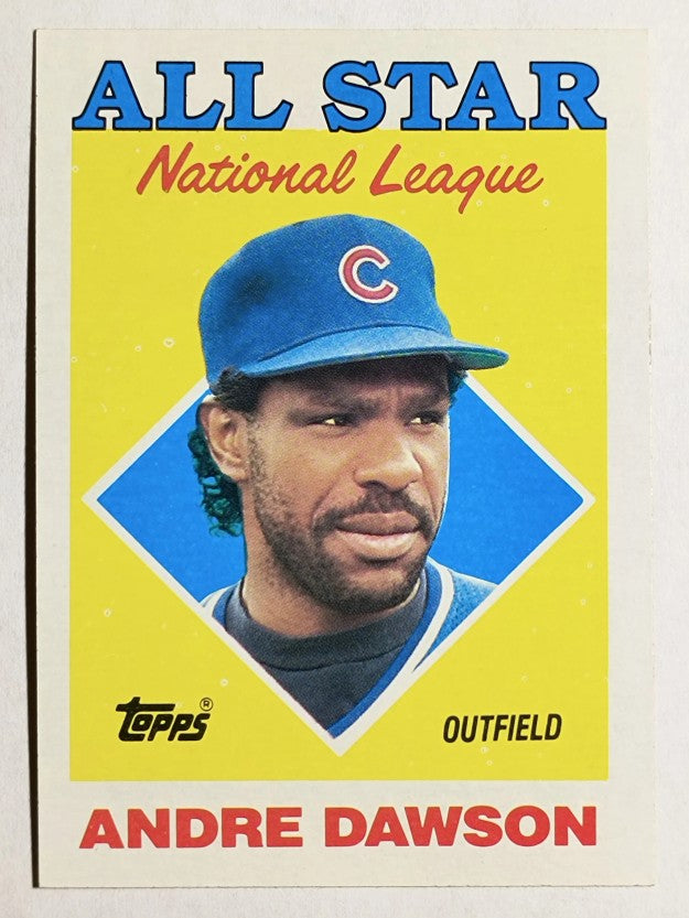 1988 Topps #401 Andre Dawson AS