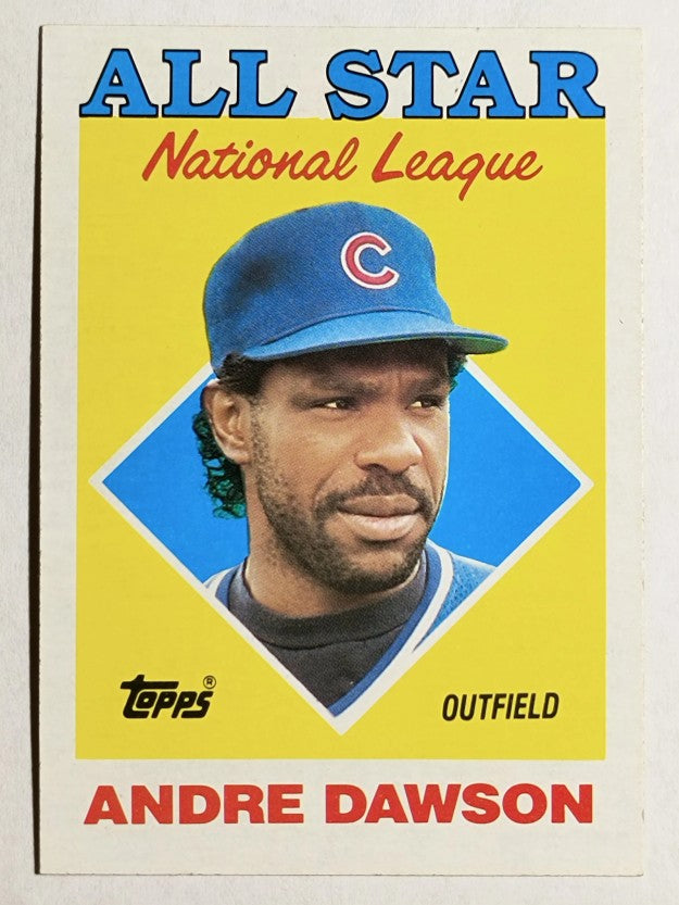 1988 Topps #401 Andre Dawson AS