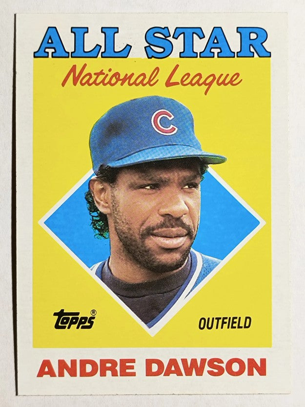 1988 Topps #401 Andre Dawson AS