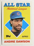 1988 Topps #401 Andre Dawson AS