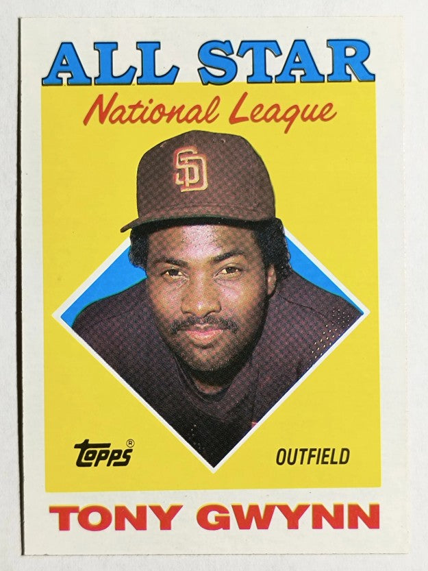 1988 Topps #402 Tony Gwynn AS
