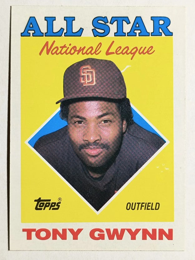 1988 Topps #402 Tony Gwynn AS