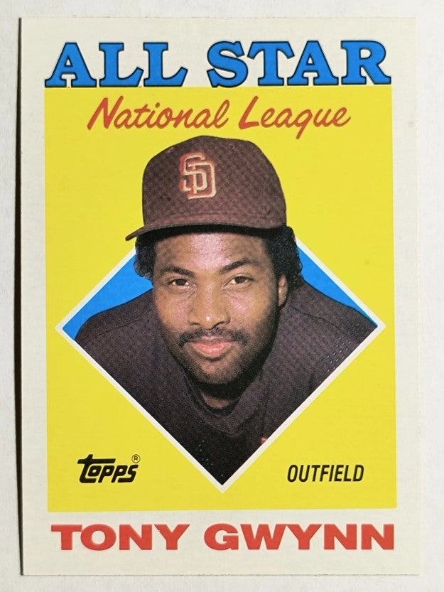 1988 Topps #402 Tony Gwynn AS
