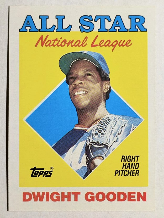 1988 Topps #405 Dwight Gooden AS